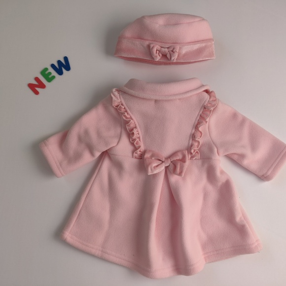 ✨NWOT✨Girl Coat 3m, 6m, 9m - Picture 6 of 6